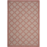 SAFAVIEH Courtyard Lydie Indoor/ Outdoor Waterproof Patio Backyard Rug