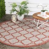 SAFAVIEH Courtyard Lydie Indoor/ Outdoor Waterproof Patio Backyard Rug