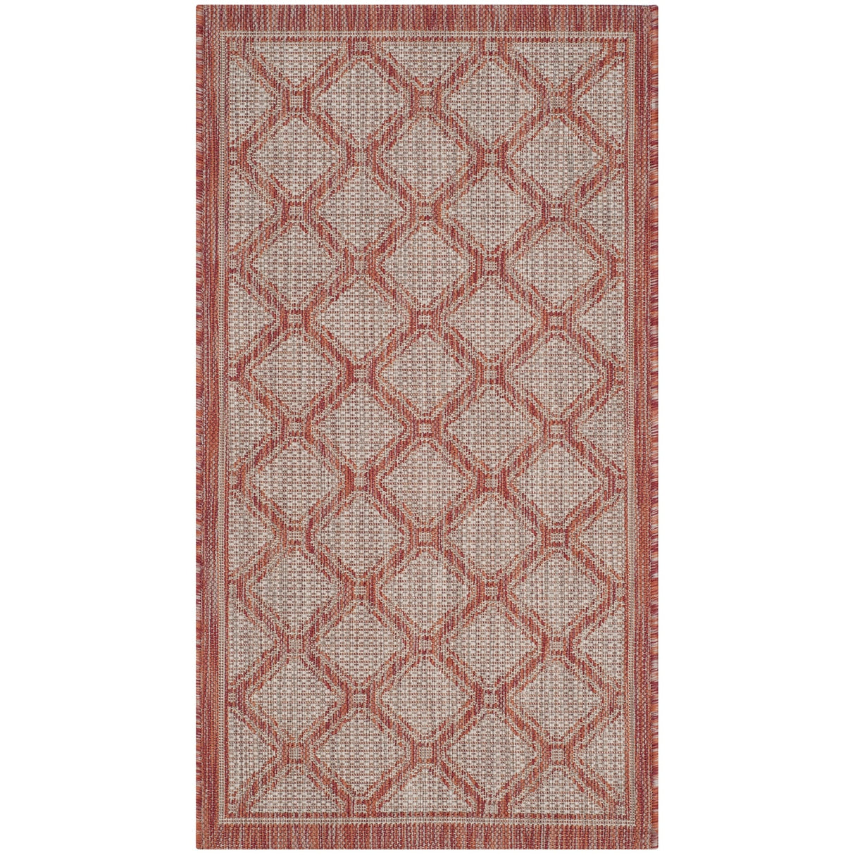 SAFAVIEH Courtyard Lydie Indoor/ Outdoor Waterproof Patio Backyard Rug