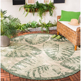 SAFAVIEH Courtyard Maelyss Indoor/ Outdoor Waterproof Patio Backyard Rug