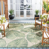 SAFAVIEH Courtyard Maelyss Indoor/ Outdoor Waterproof Patio Backyard Rug