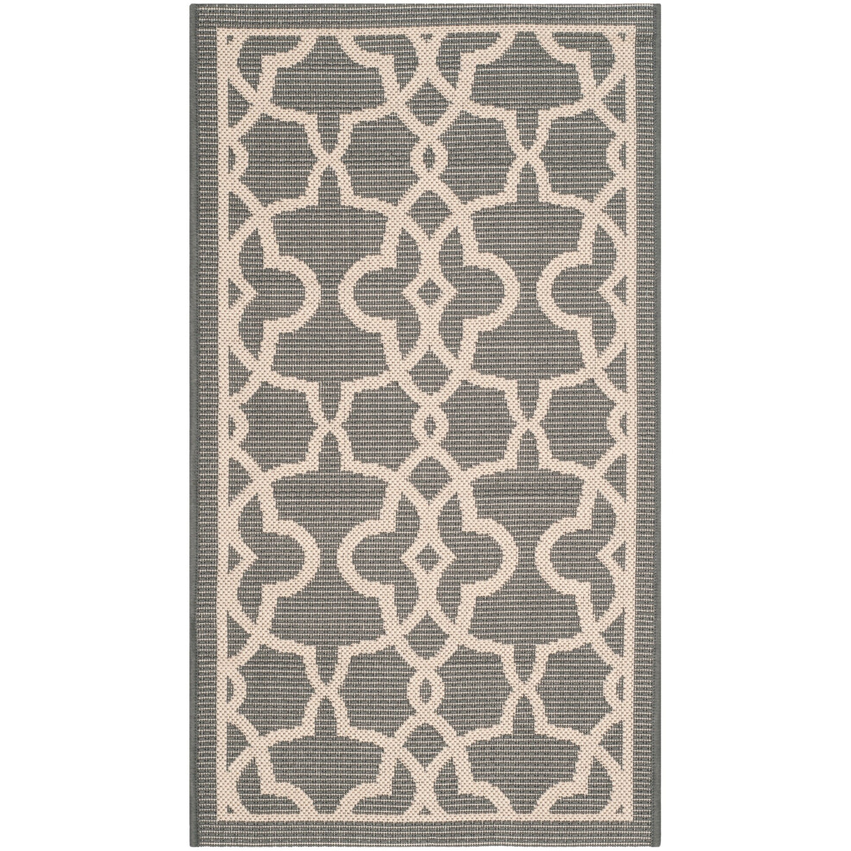 SAFAVIEH Courtyard Marline Indoor/ Outdoor Waterproof Patio Backyard Rug