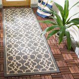 SAFAVIEH Courtyard Marline Indoor/ Outdoor Waterproof Patio Backyard Rug