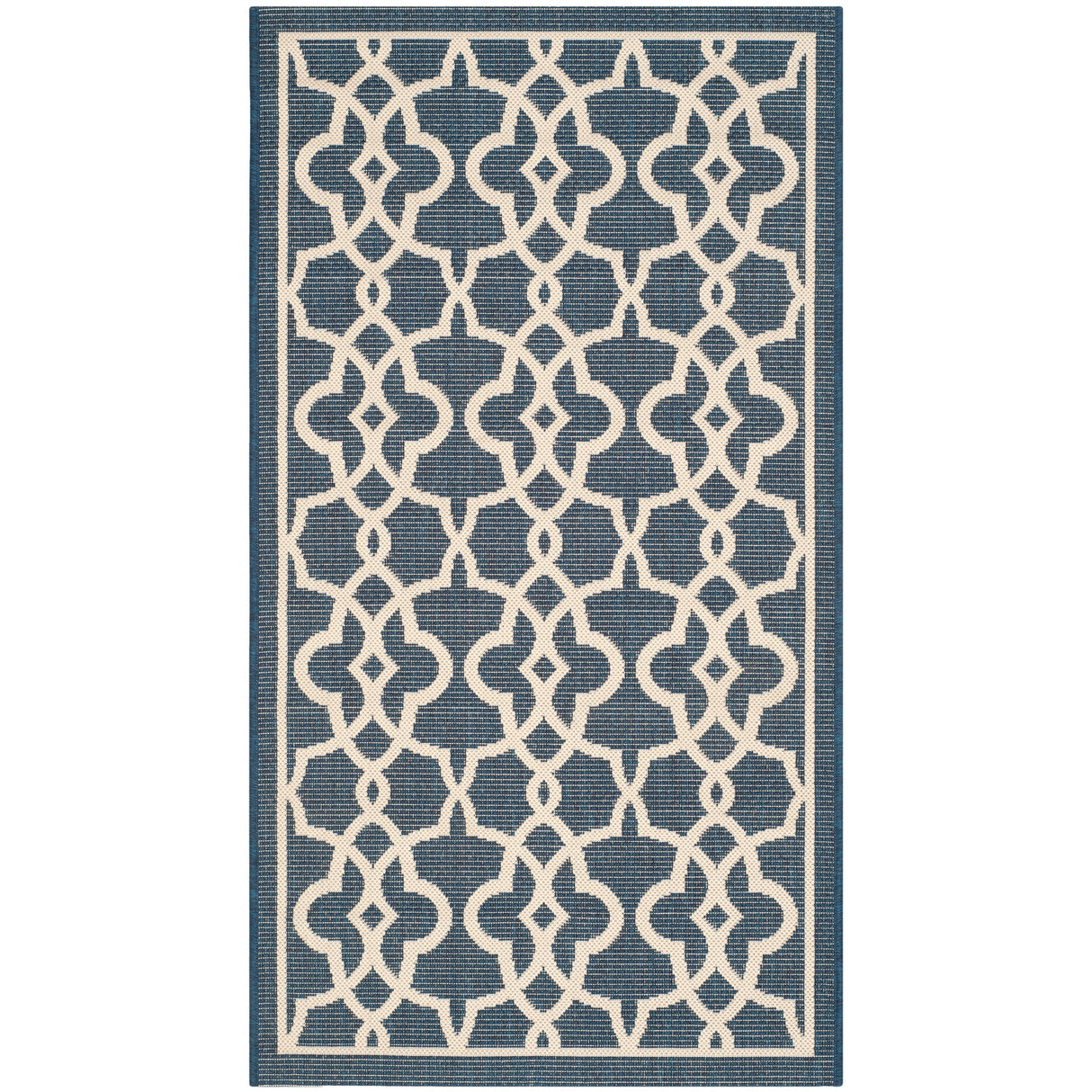 SAFAVIEH Courtyard Marline Indoor/ Outdoor Waterproof Patio Backyard Rug