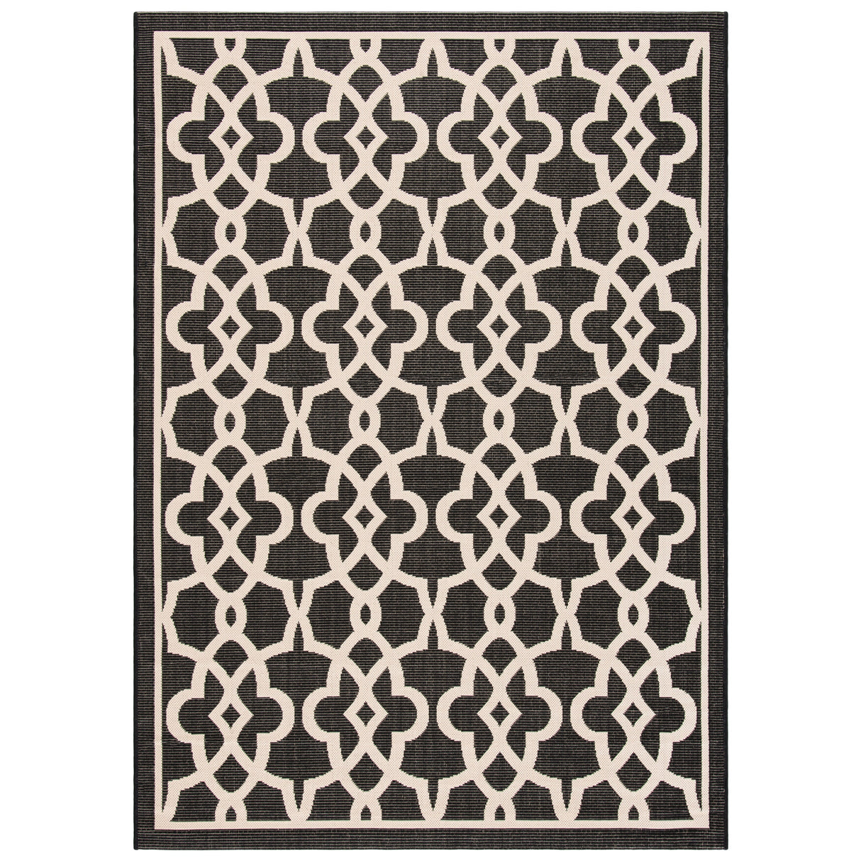 SAFAVIEH Courtyard Marline Indoor/ Outdoor Waterproof Patio Backyard Rug