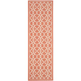 SAFAVIEH Courtyard Marline Indoor/ Outdoor Waterproof Patio Backyard Rug