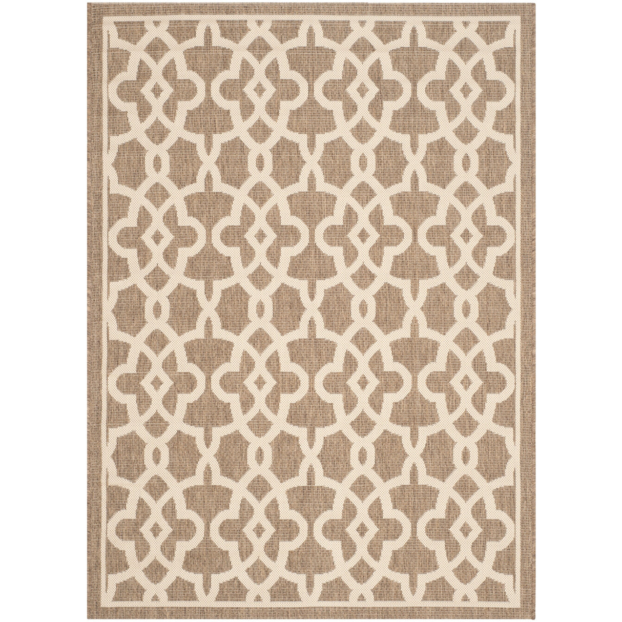 SAFAVIEH Courtyard Marline Indoor/ Outdoor Waterproof Patio Backyard Rug