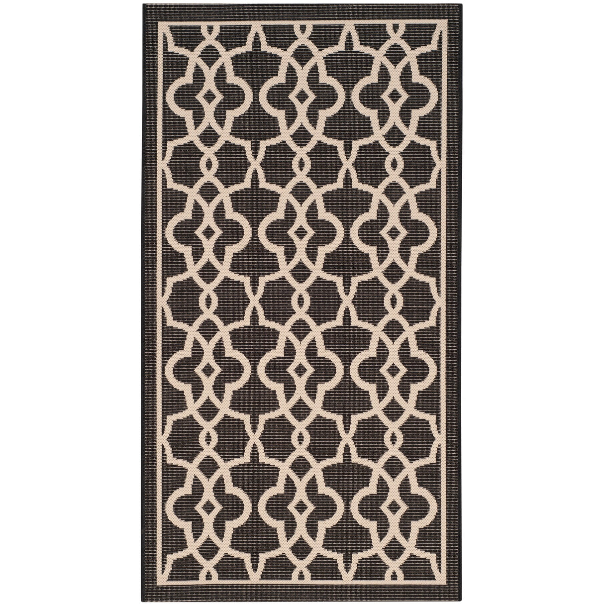 SAFAVIEH Courtyard Marline Indoor/ Outdoor Waterproof Patio Backyard Rug