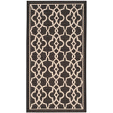 SAFAVIEH Courtyard Marline Indoor/ Outdoor Waterproof Patio Backyard Rug