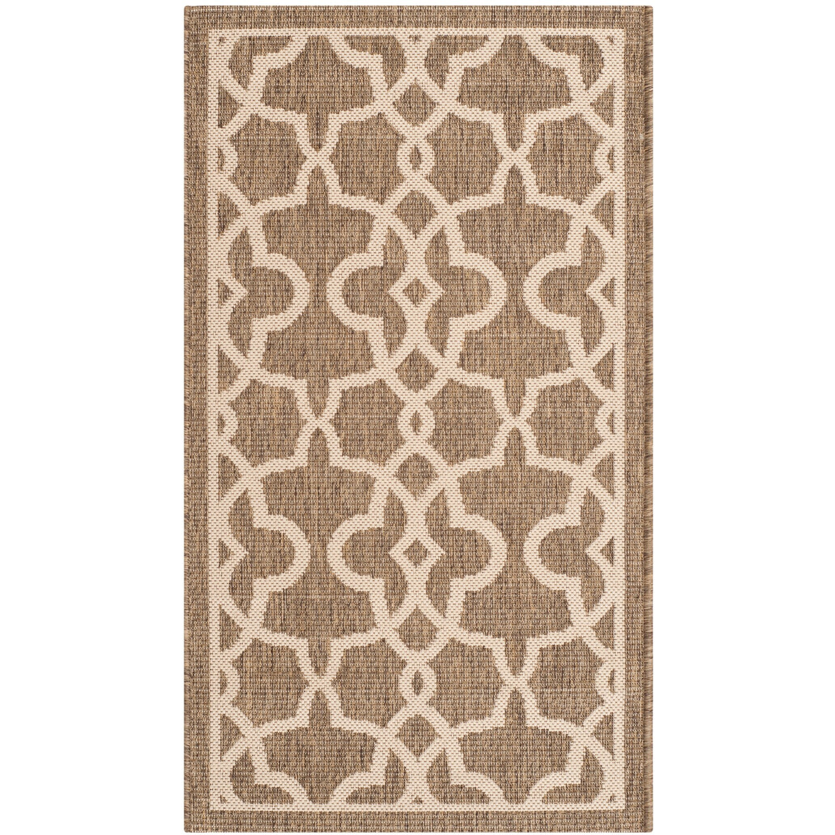 SAFAVIEH Courtyard Marline Indoor/ Outdoor Waterproof Patio Backyard Rug