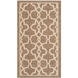 SAFAVIEH Courtyard Marline Indoor/ Outdoor Waterproof Patio Backyard Rug