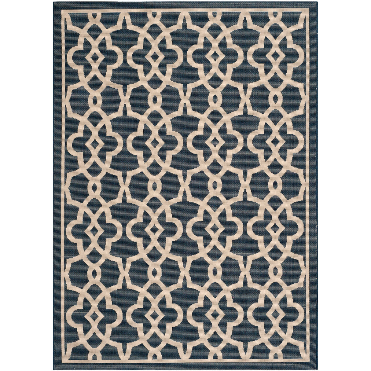 SAFAVIEH Courtyard Marline Indoor/ Outdoor Waterproof Patio Backyard Rug