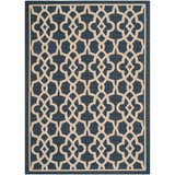 SAFAVIEH Courtyard Marline Indoor/ Outdoor Waterproof Patio Backyard Rug