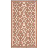 SAFAVIEH Courtyard Marline Indoor/ Outdoor Waterproof Patio Backyard Rug