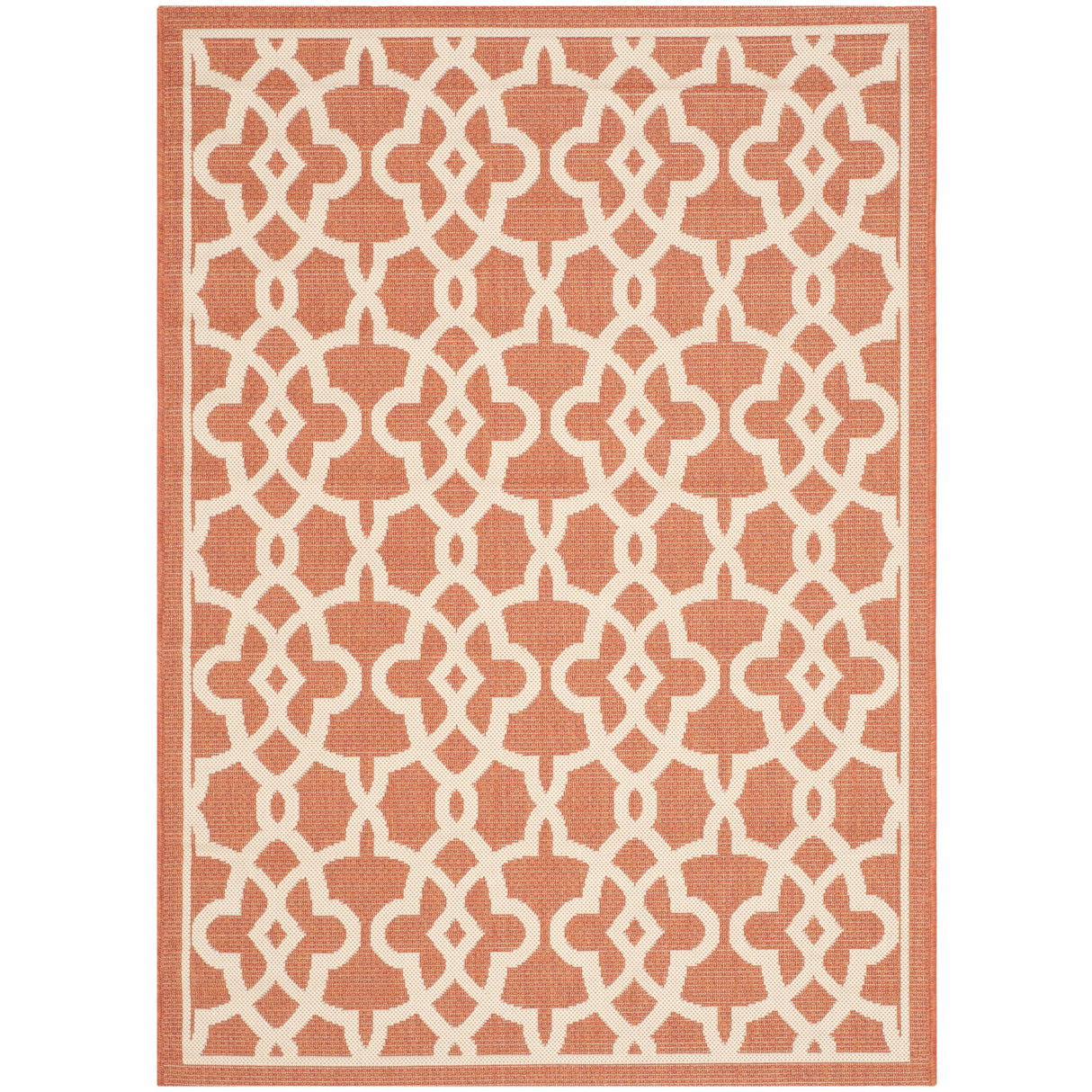 SAFAVIEH Courtyard Marline Indoor/ Outdoor Waterproof Patio Backyard Rug