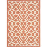 SAFAVIEH Courtyard Marline Indoor/ Outdoor Waterproof Patio Backyard Rug