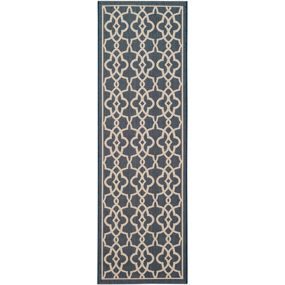 SAFAVIEH Courtyard Marline Indoor/ Outdoor Waterproof Patio Backyard Rug