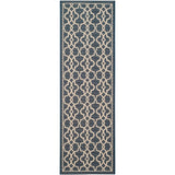 SAFAVIEH Courtyard Marline Indoor/ Outdoor Waterproof Patio Backyard Rug