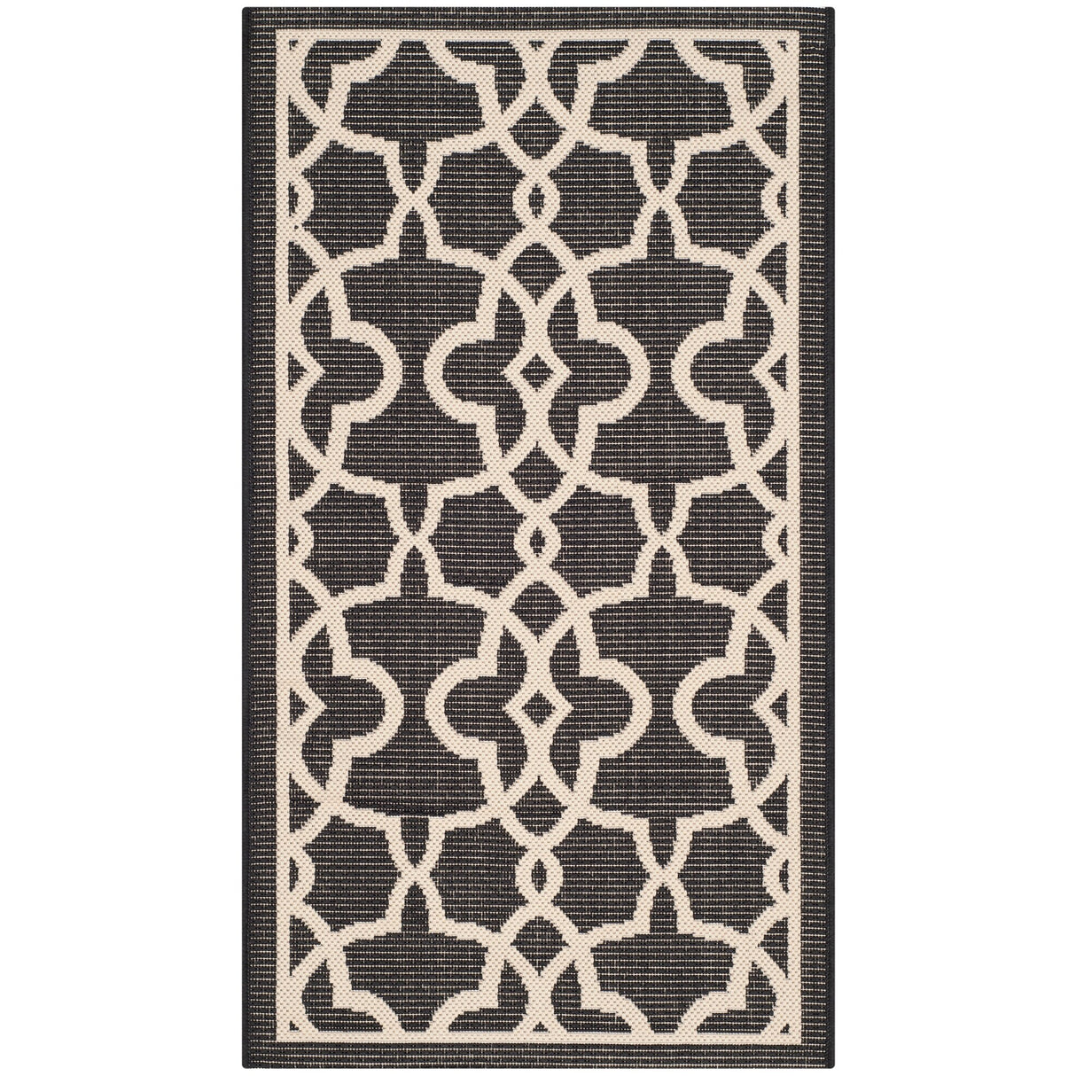 SAFAVIEH Courtyard Marline Indoor/ Outdoor Waterproof Patio Backyard Rug