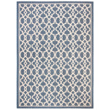 SAFAVIEH Courtyard Marline Indoor/ Outdoor Waterproof Patio Backyard Rug