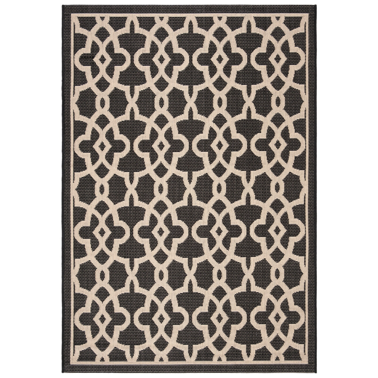 SAFAVIEH Courtyard Marline Indoor/ Outdoor Waterproof Patio Backyard Rug