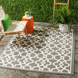 SAFAVIEH Courtyard Marline Indoor/ Outdoor Waterproof Patio Backyard Rug