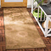 SAFAVIEH Courtyard Masaomi Indoor/ Outdoor Waterproof Patio Backyard Rug