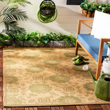 SAFAVIEH Courtyard Masaomi Indoor/ Outdoor Waterproof Patio Backyard Rug