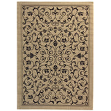 SAFAVIEH Courtyard Miljeta Indoor/ Outdoor Waterproof Patio Backyard Rug