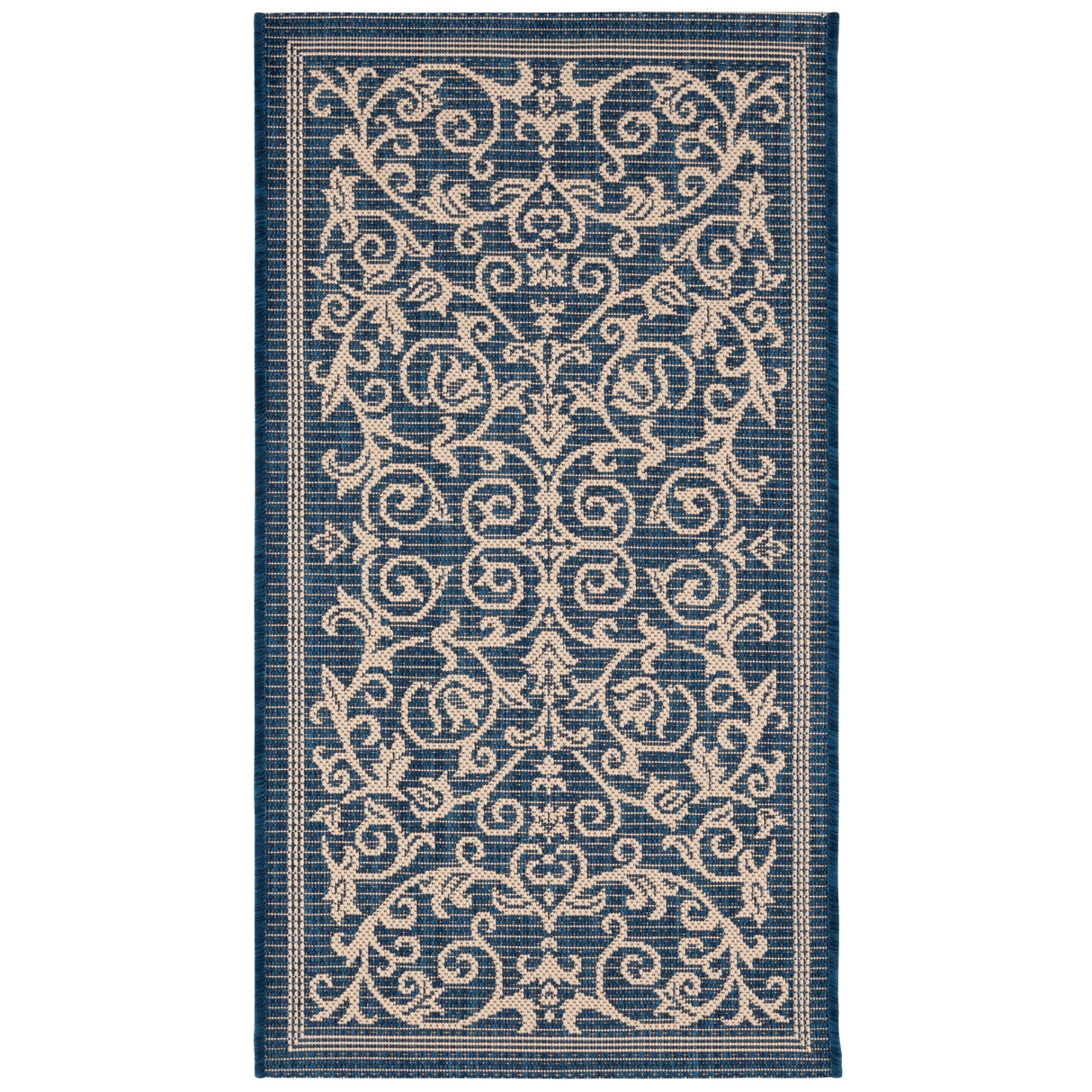 SAFAVIEH Courtyard Miljeta Indoor/ Outdoor Waterproof Patio Backyard Rug