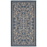 SAFAVIEH Courtyard Miljeta Indoor/ Outdoor Waterproof Patio Backyard Rug