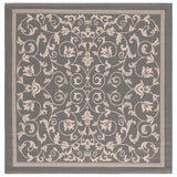 SAFAVIEH Courtyard Miljeta Indoor/ Outdoor Waterproof Patio Backyard Rug