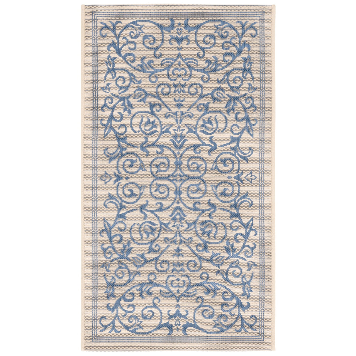 SAFAVIEH Courtyard Miljeta Indoor/ Outdoor Waterproof Patio Backyard Rug