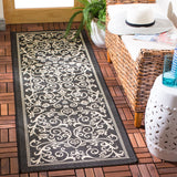 SAFAVIEH Courtyard Miljeta Indoor/ Outdoor Waterproof Patio Backyard Rug