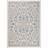 SAFAVIEH Courtyard Miljeta Indoor/ Outdoor Waterproof Patio Backyard Rug