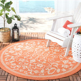 SAFAVIEH Courtyard Miljeta Indoor/ Outdoor Waterproof Patio Backyard Rug