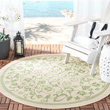 SAFAVIEH Courtyard Miljeta Indoor/ Outdoor Waterproof Patio Backyard Rug