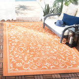 SAFAVIEH Courtyard Miljeta Indoor/ Outdoor Waterproof Patio Backyard Rug