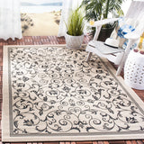 SAFAVIEH Courtyard Miljeta Indoor/ Outdoor Waterproof Patio Backyard Rug