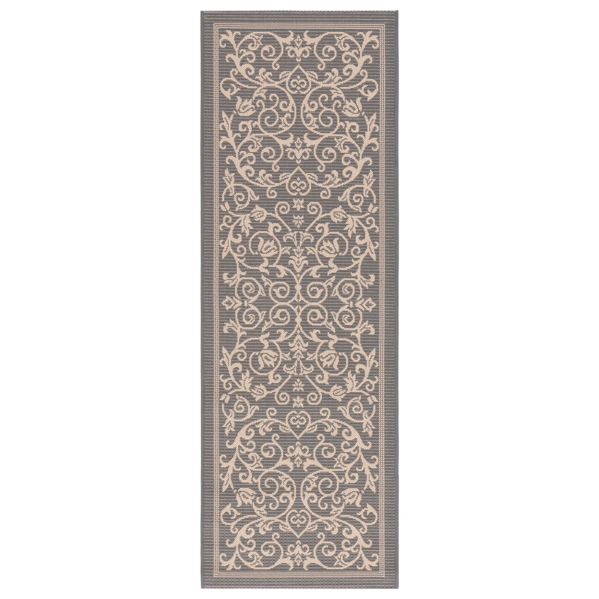 SAFAVIEH Courtyard Miljeta Indoor/ Outdoor Waterproof Patio Backyard Rug