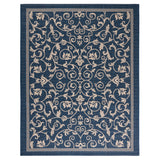 SAFAVIEH Courtyard Miljeta Indoor/ Outdoor Waterproof Patio Backyard Rug