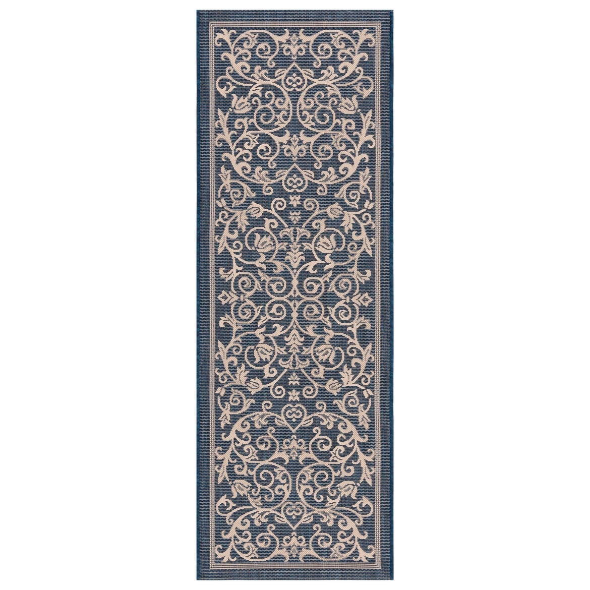 SAFAVIEH Courtyard Miljeta Indoor/ Outdoor Waterproof Patio Backyard Rug