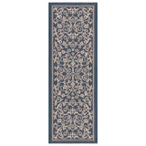 SAFAVIEH Courtyard Miljeta Indoor/ Outdoor Waterproof Patio Backyard Rug