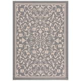 SAFAVIEH Courtyard Miljeta Indoor/ Outdoor Waterproof Patio Backyard Rug