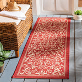 SAFAVIEH Courtyard Miljeta Indoor/ Outdoor Waterproof Patio Backyard Rug