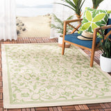 SAFAVIEH Courtyard Miljeta Indoor/ Outdoor Waterproof Patio Backyard Rug