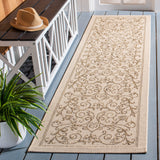 SAFAVIEH Courtyard Miljeta Indoor/ Outdoor Waterproof Patio Backyard Rug