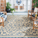 SAFAVIEH Courtyard Miljeta Indoor/ Outdoor Waterproof Patio Backyard Rug