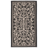 SAFAVIEH Courtyard Miljeta Indoor/ Outdoor Waterproof Patio Backyard Rug