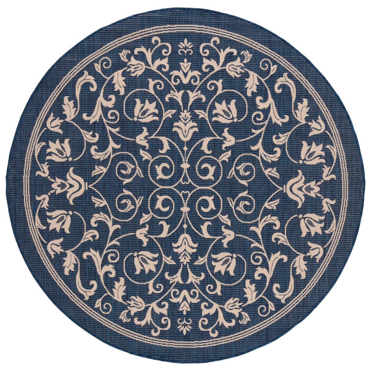 SAFAVIEH Courtyard Miljeta Indoor/ Outdoor Waterproof Patio Backyard Rug